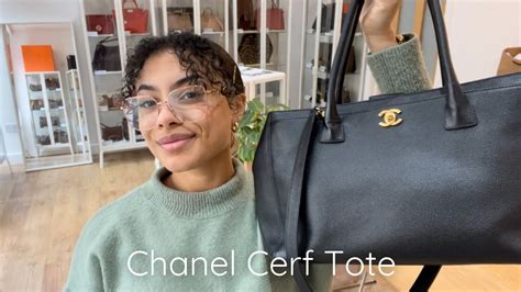 chanel cerf tote 2019|Chanel cerf tote review.